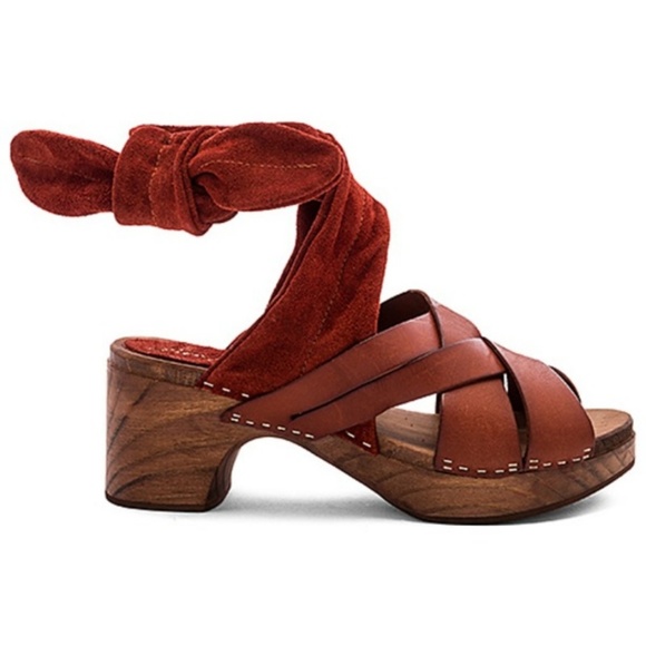 NIB Free People Emmy Clog - Picture 3 of 7